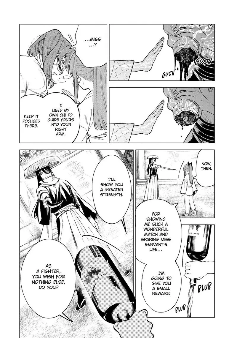 Kyouran Reijou Nia Liston - Byoujaku Reijou ni Tensei shita Kamigoroshi no Bujin no Karei Naru Musouroku Chapter 9 page 13