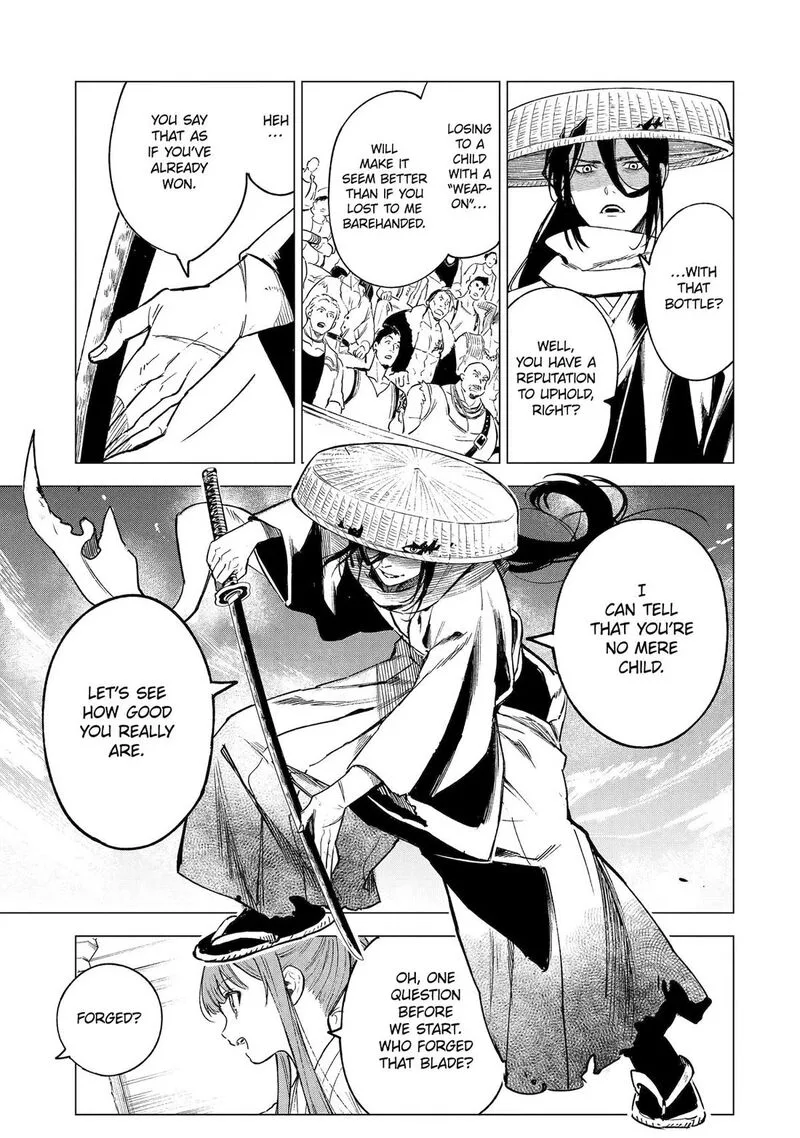 Kyouran Reijou Nia Liston - Byoujaku Reijou ni Tensei shita Kamigoroshi no Bujin no Karei Naru Musouroku Chapter 9 page 14