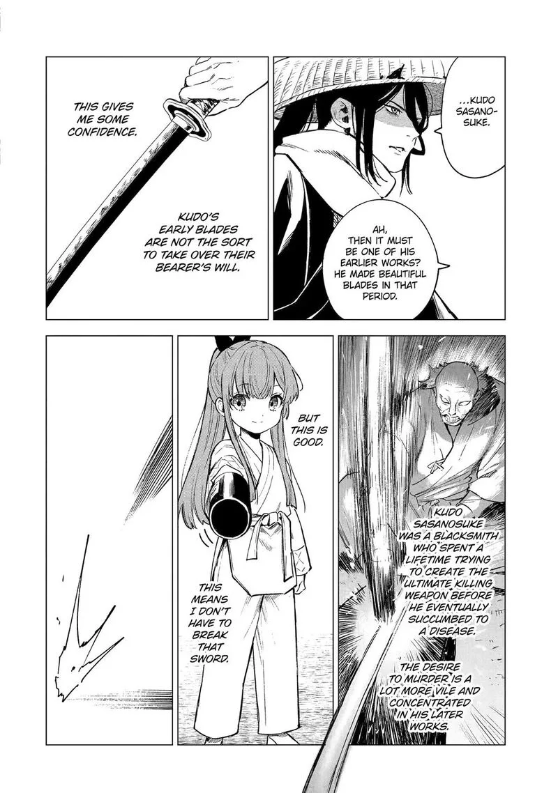 Kyouran Reijou Nia Liston - Byoujaku Reijou ni Tensei shita Kamigoroshi no Bujin no Karei Naru Musouroku Chapter 9 page 15