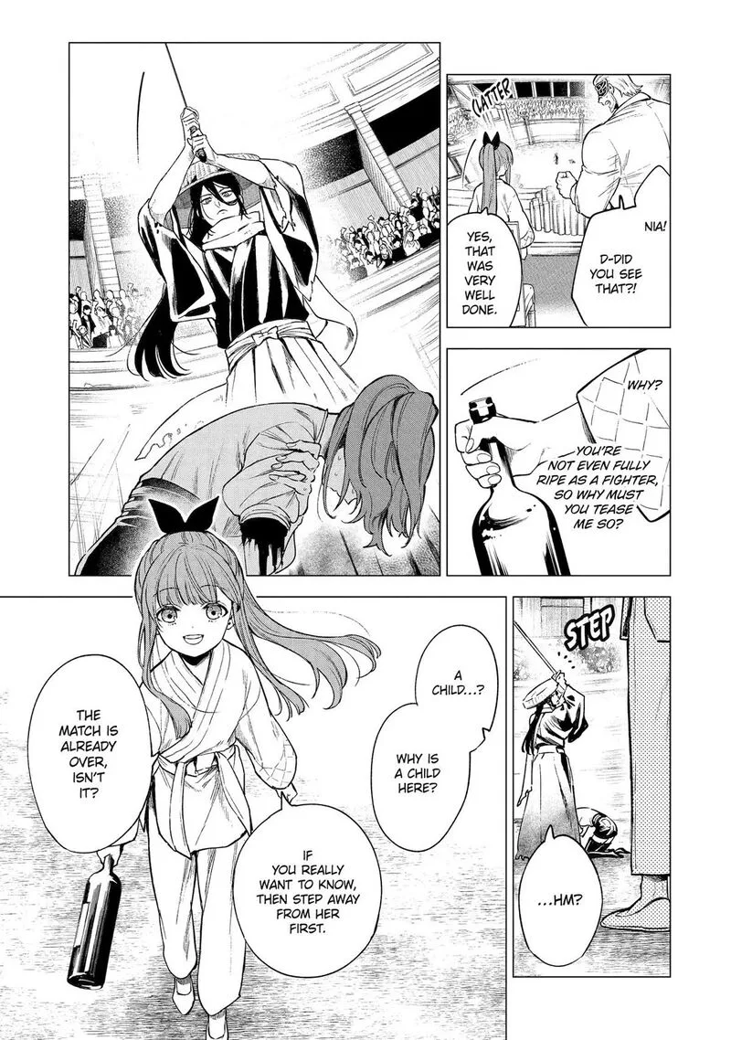 Kyouran Reijou Nia Liston - Byoujaku Reijou ni Tensei shita Kamigoroshi no Bujin no Karei Naru Musouroku Chapter 9 page 10