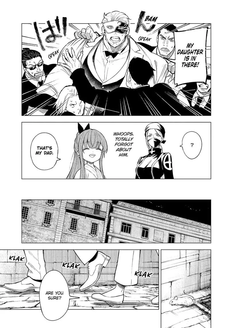 Kyouran Reijou Nia Liston - Byoujaku Reijou ni Tensei shita Kamigoroshi no Bujin no Karei Naru Musouroku Chapter 9 page 22