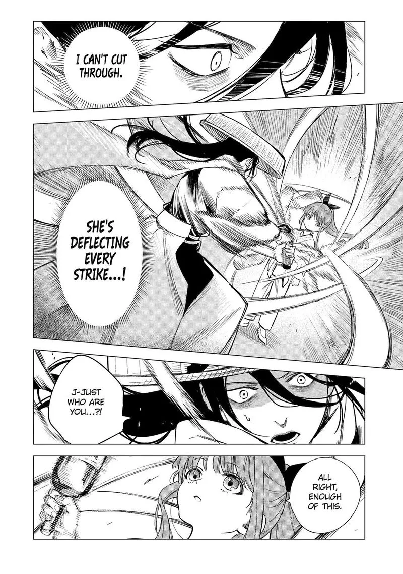 Kyouran Reijou Nia Liston - Byoujaku Reijou ni Tensei shita Kamigoroshi no Bujin no Karei Naru Musouroku Chapter 9 page 17