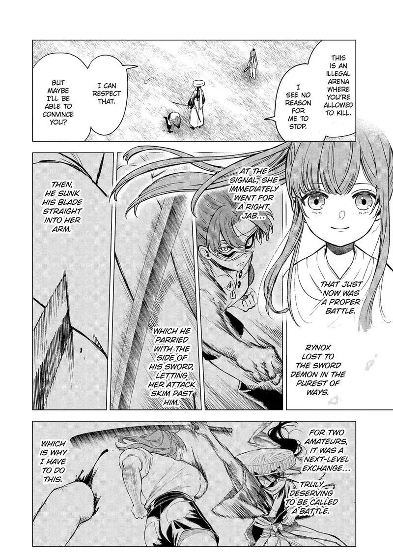 Kyouran Reijou Nia Liston - Byoujaku Reijou ni Tensei shita Kamigoroshi no Bujin no Karei Naru Musouroku Chapter 9 page 11