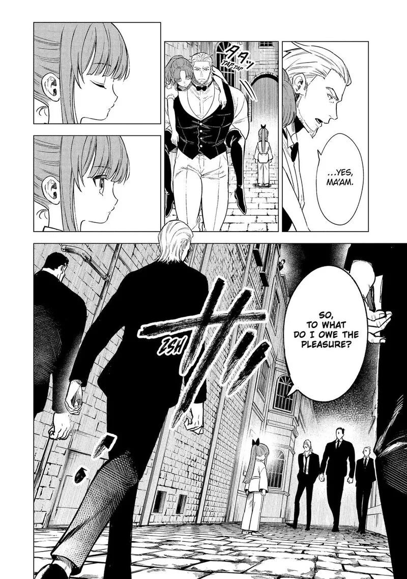 Kyouran Reijou Nia Liston - Byoujaku Reijou ni Tensei shita Kamigoroshi no Bujin no Karei Naru Musouroku Chapter 9 page 25