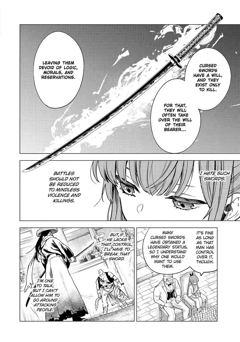 Kyouran Reijou Nia Liston - Byoujaku Reijou ni Tensei shita Kamigoroshi no Bujin no Karei Naru Musouroku Chapter 9 page 4