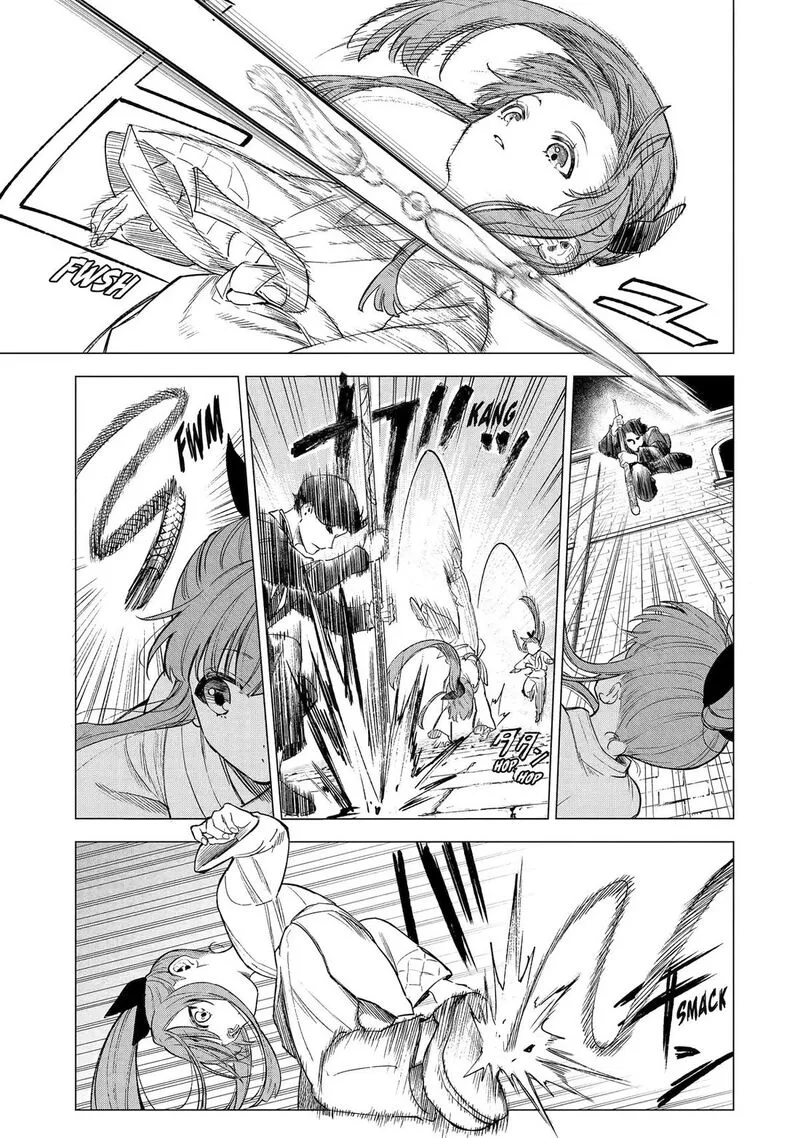 Kyouran Reijou Nia Liston - Byoujaku Reijou ni Tensei shita Kamigoroshi no Bujin no Karei Naru Musouroku Chapter 9 page 30
