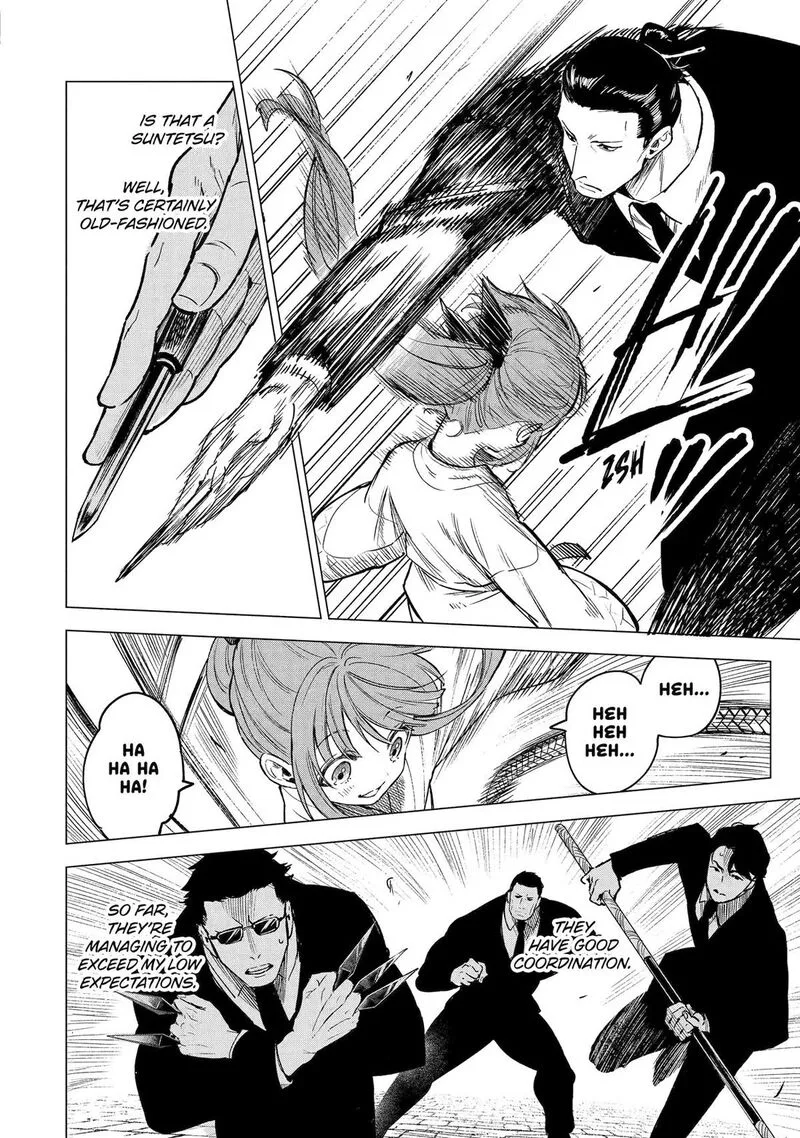 Kyouran Reijou Nia Liston - Byoujaku Reijou ni Tensei shita Kamigoroshi no Bujin no Karei Naru Musouroku Chapter 9 page 31