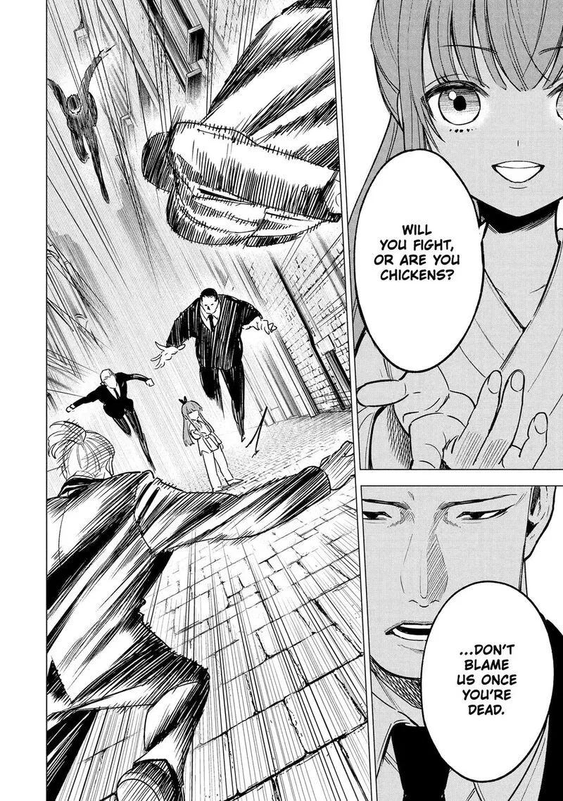 Kyouran Reijou Nia Liston - Byoujaku Reijou ni Tensei shita Kamigoroshi no Bujin no Karei Naru Musouroku Chapter 9 page 29
