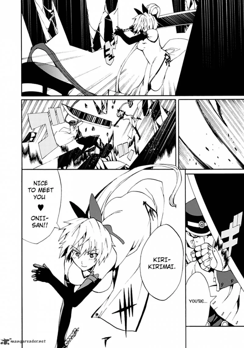 Kyousou no Simulacra Chapter 12 page 34