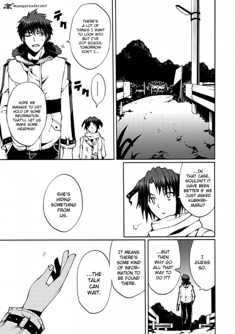 Kyousou no Simulacra Chapter 13 page 14