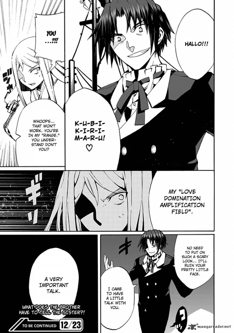 Kyousou no Simulacra Chapter 13 page 38