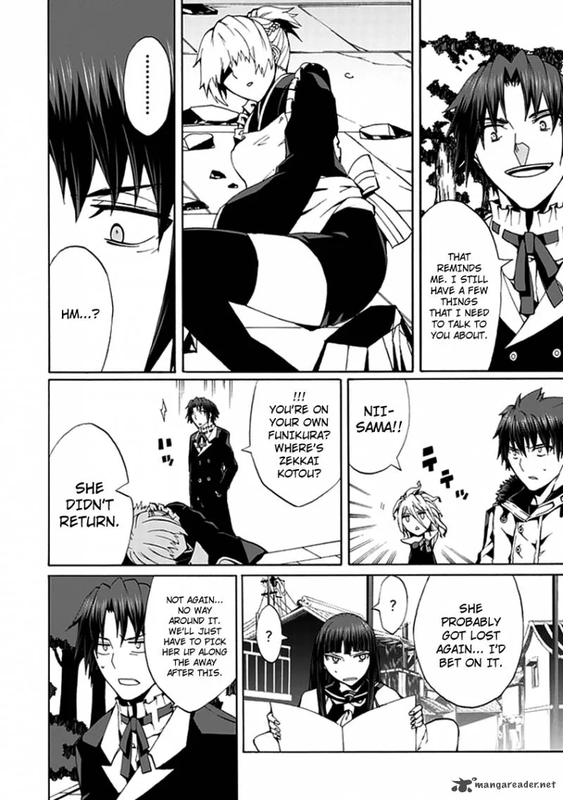Kyousou no Simulacra Chapter 14 page 13