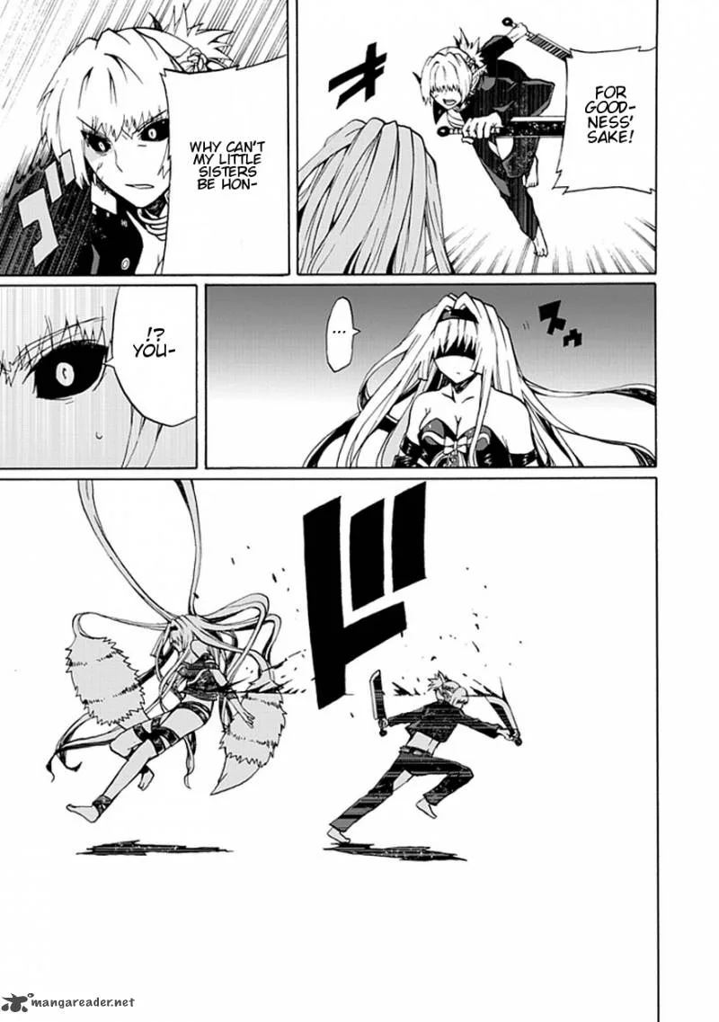 Kyousou no Simulacra Chapter 17 page 32