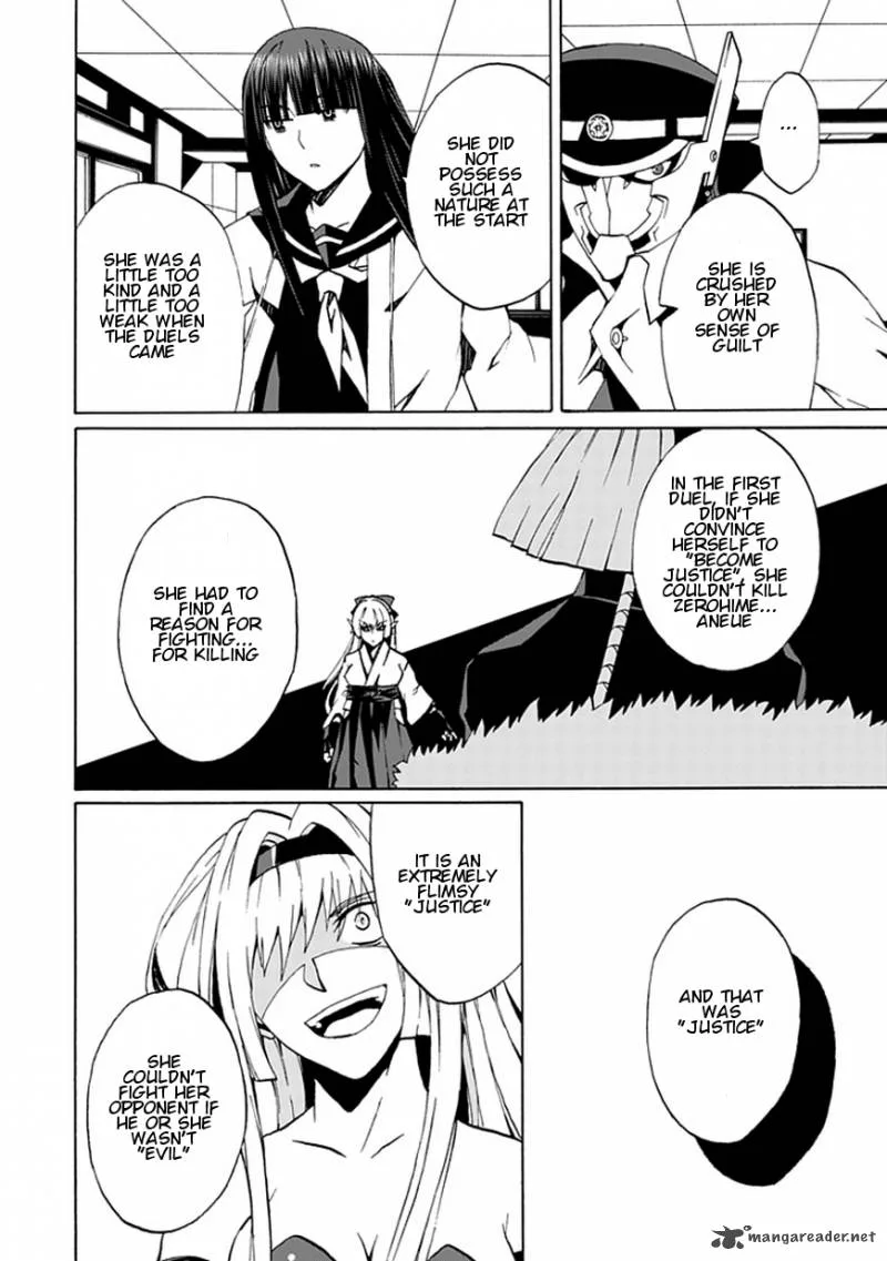 Kyousou no Simulacra Chapter 17 page 21