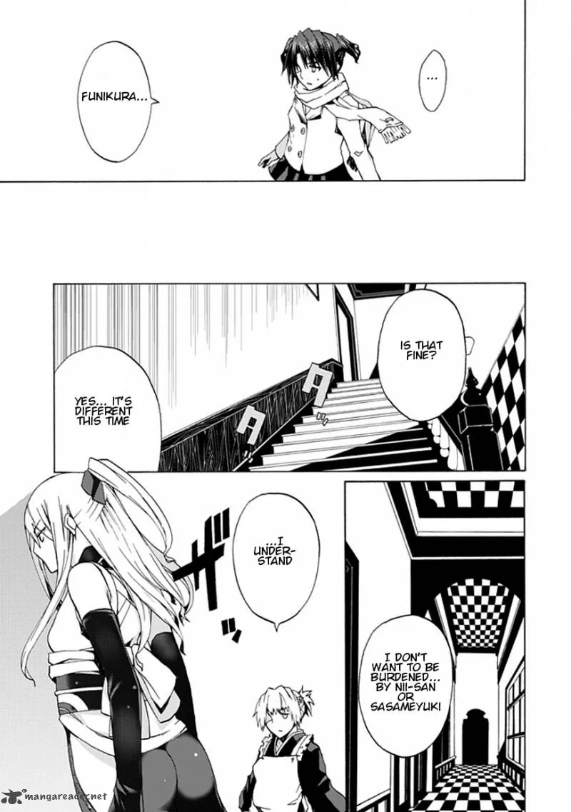 Kyousou no Simulacra Chapter 19 page 28