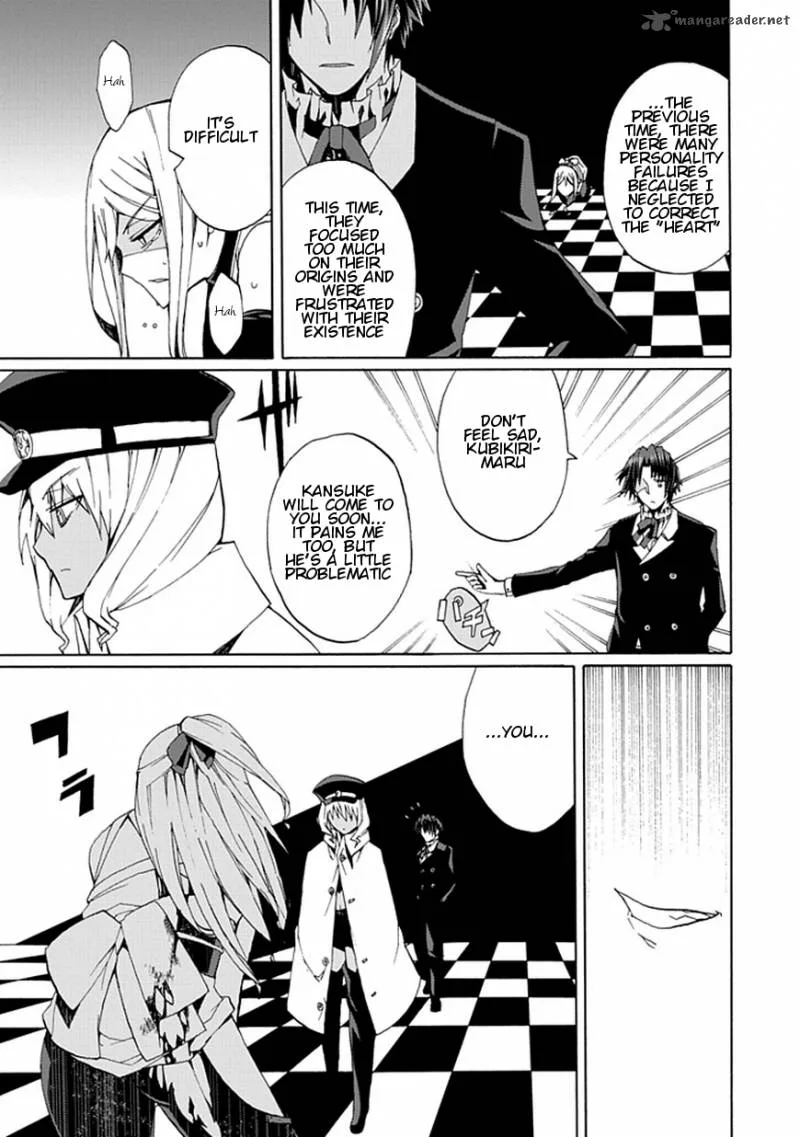 Kyousou no Simulacra Chapter 19 page 36