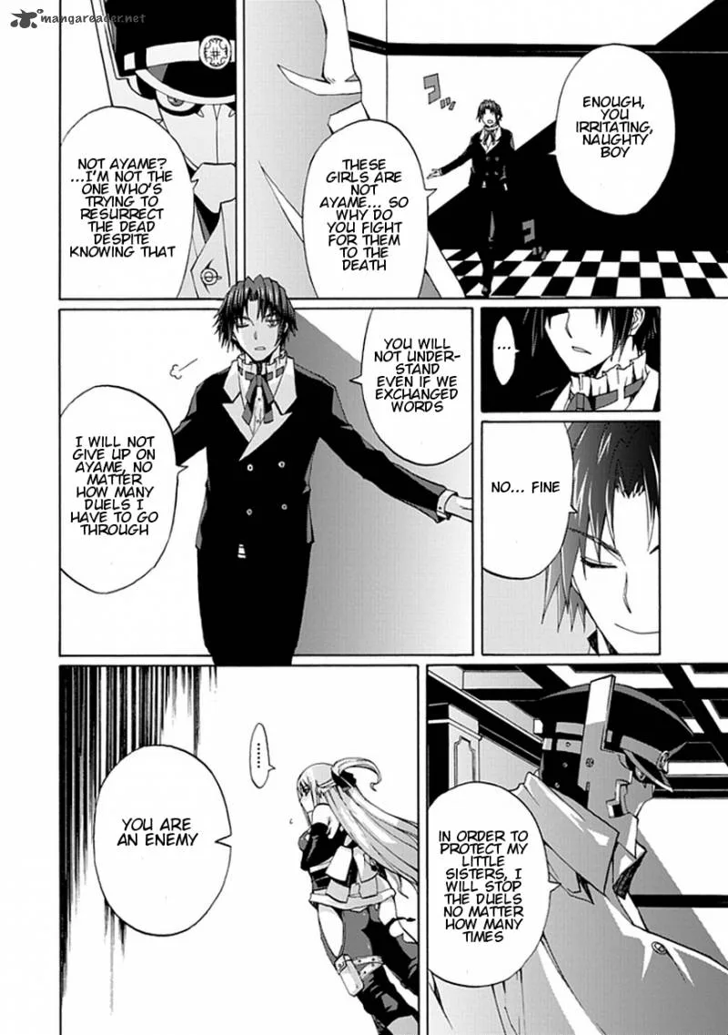 Kyousou no Simulacra Chapter 20 page 12
