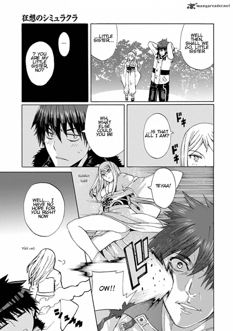 Kyousou no Simulacra Chapter 20 page 37