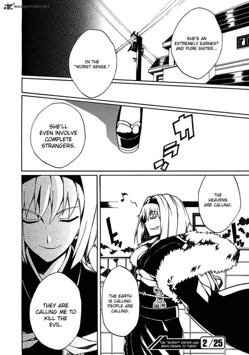 Kyousou no Simulacra Chapter 3 page 40