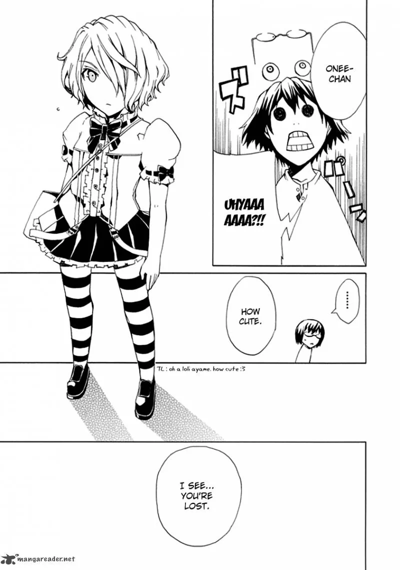 Kyousou no Simulacra Chapter 5 page 27