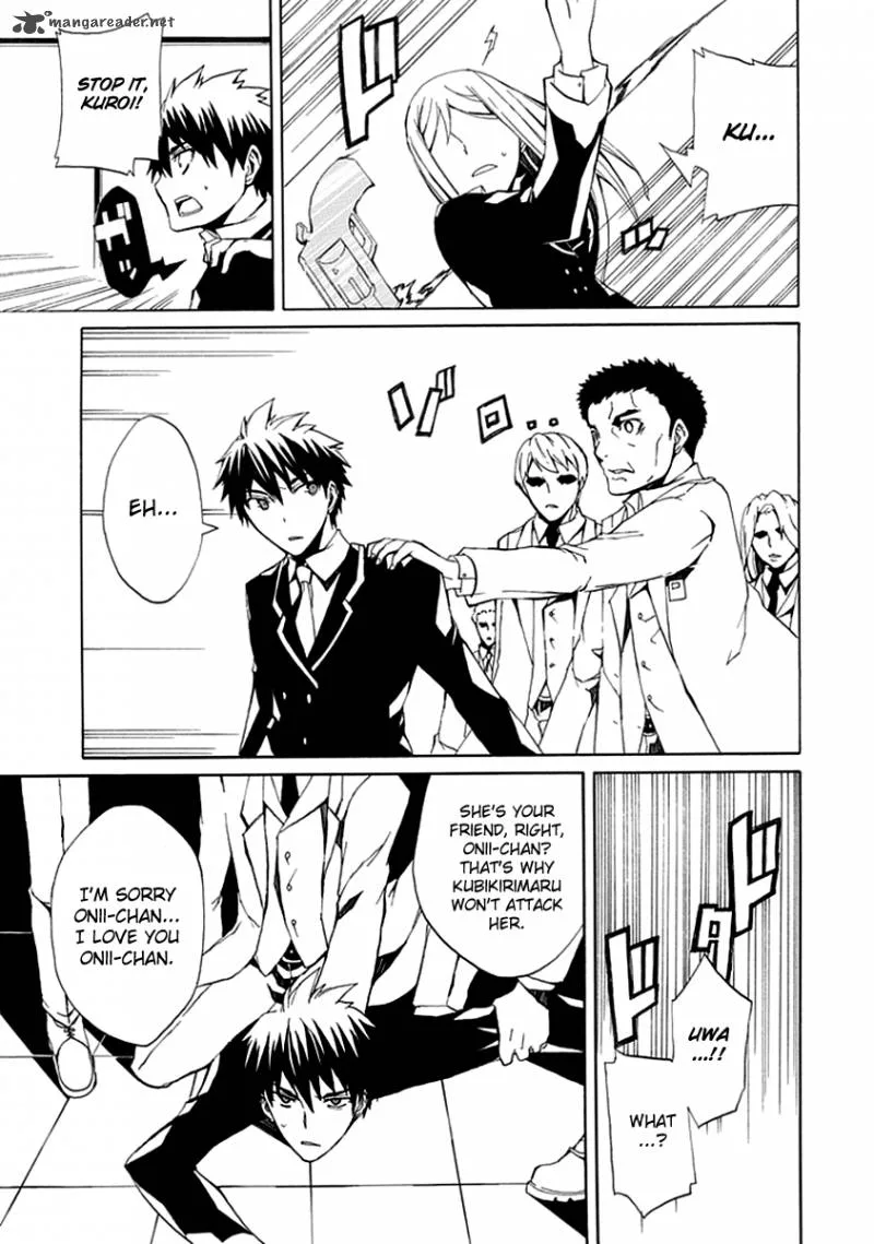 Kyousou no Simulacra Chapter 5 page 33