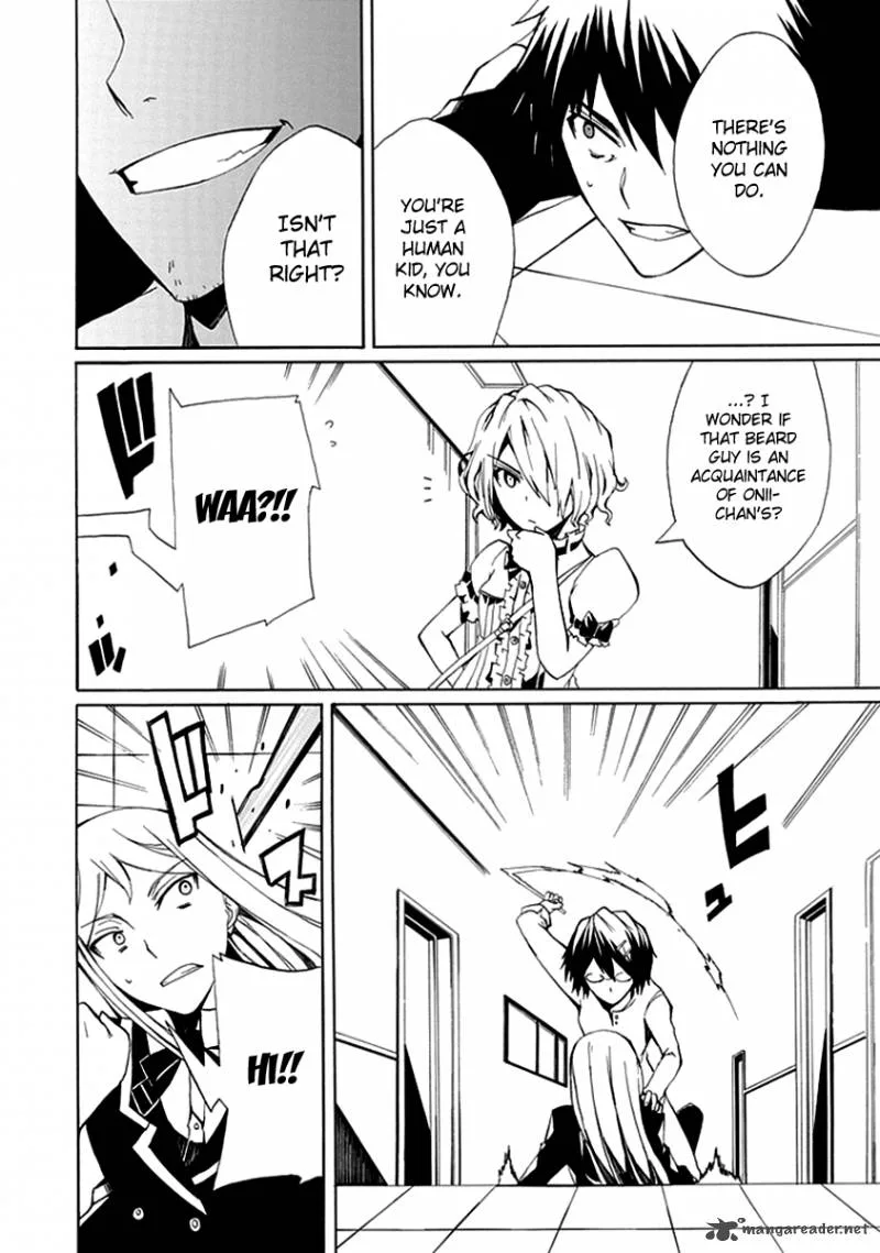 Kyousou no Simulacra Chapter 5 page 36