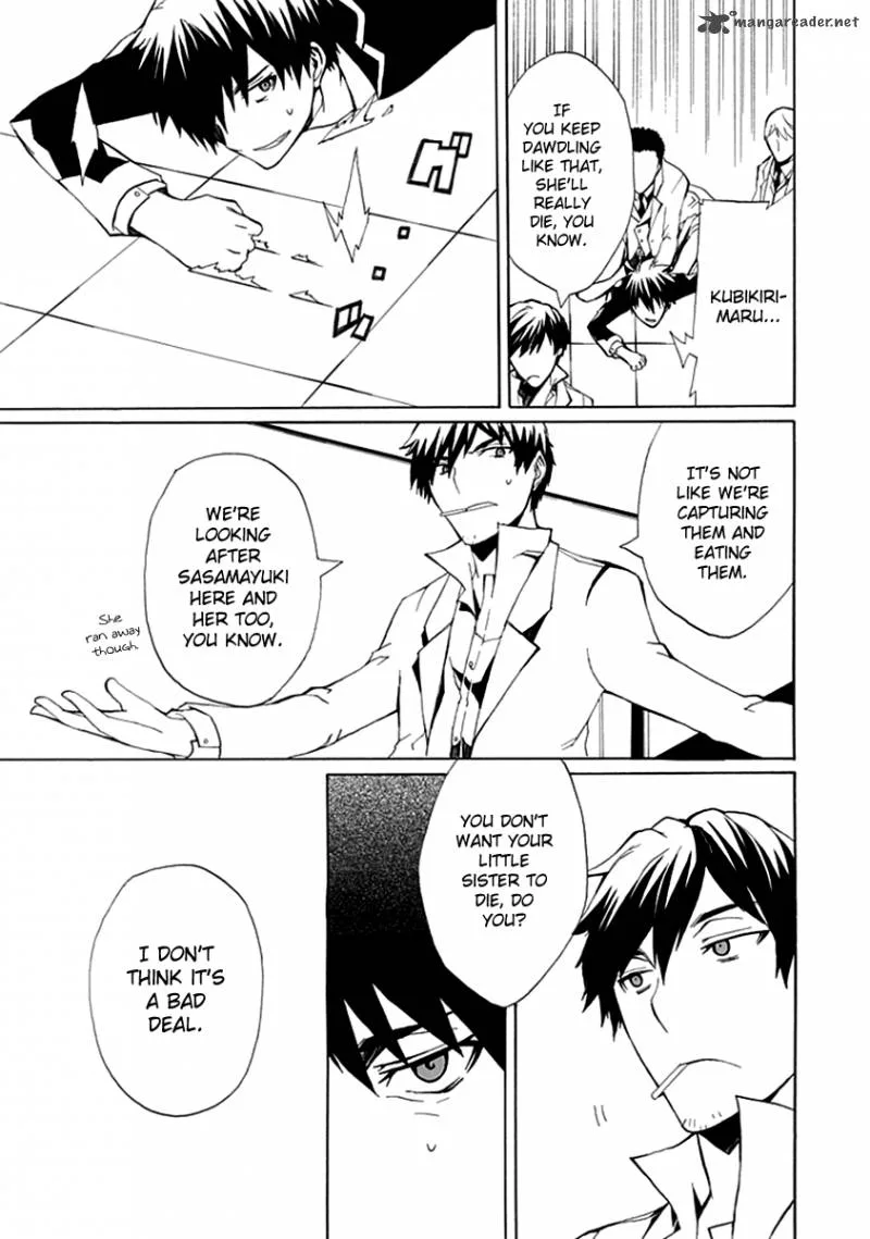 Kyousou no Simulacra Chapter 5 page 37