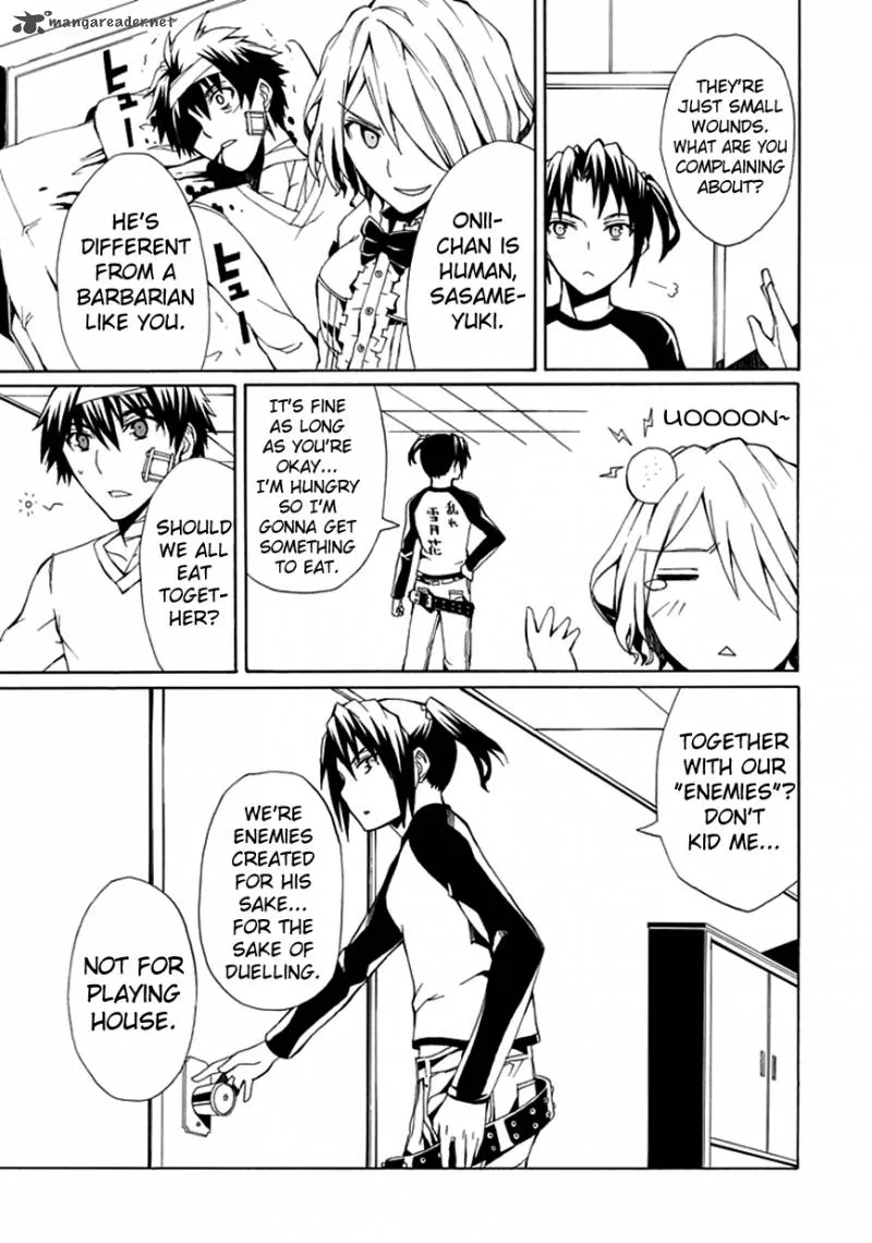 Kyousou no Simulacra Chapter 6 page 11