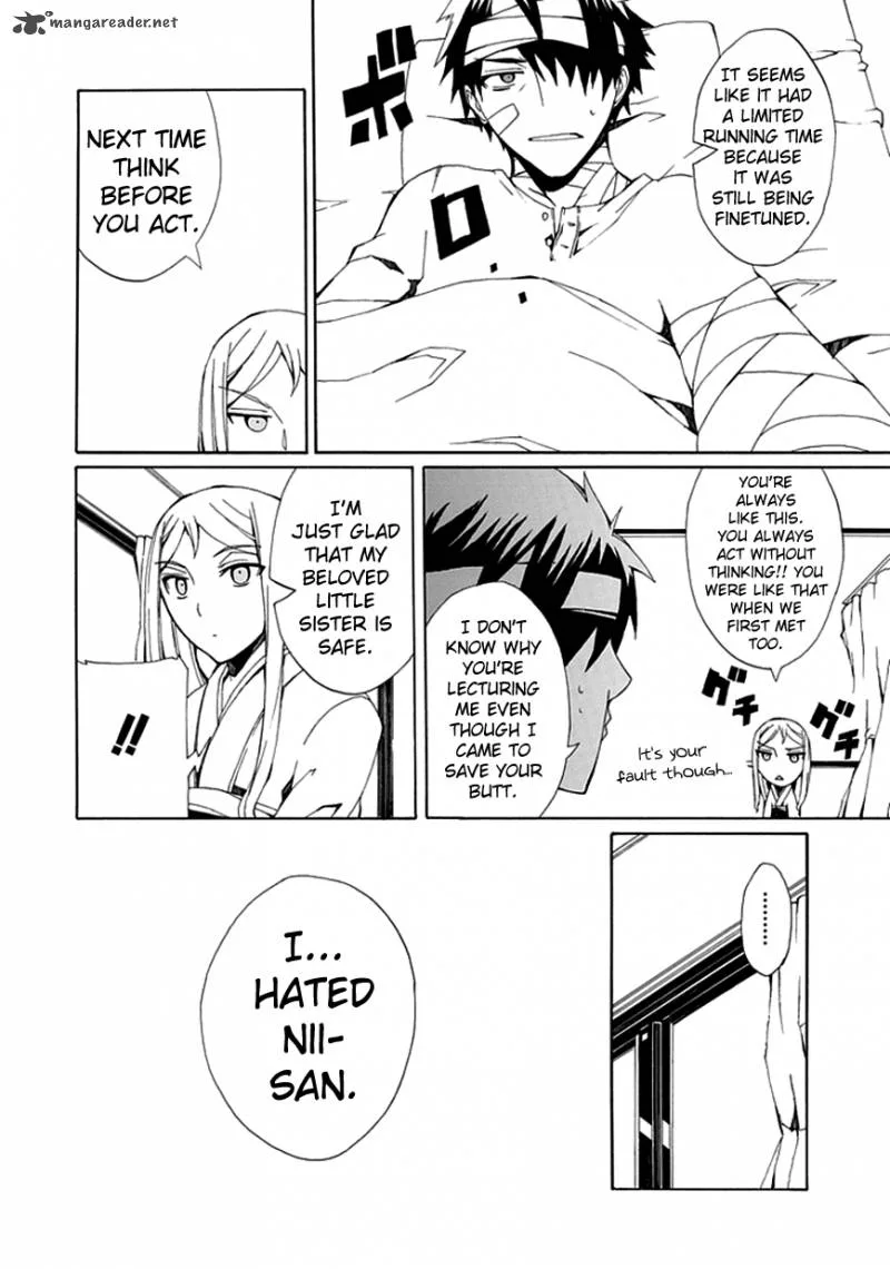 Kyousou no Simulacra Chapter 6 page 34