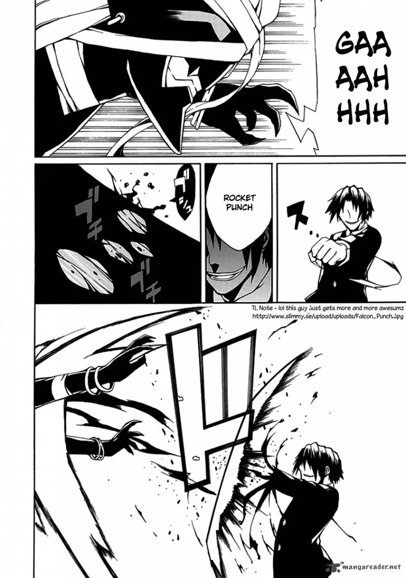 Kyousou no Simulacra Chapter 8 page 28