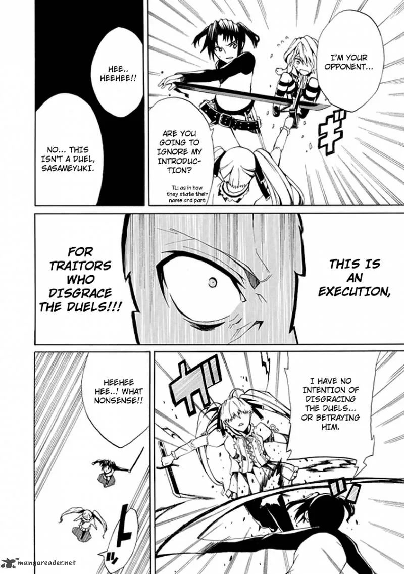Kyousou no Simulacra Chapter 9 page 36