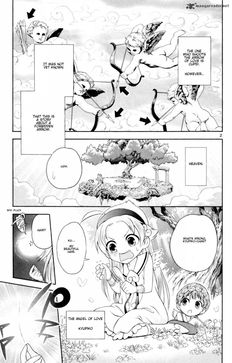 Kyupiko! - Fujimatsu Tenshi no Mismanagement Chapter 1 page 7