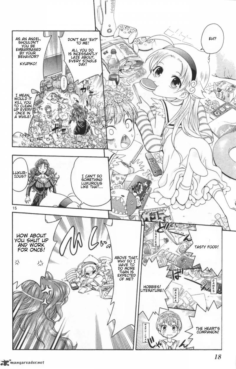 Kyupiko! - Fujimatsu Tenshi no Mismanagement Chapter 1 page 20