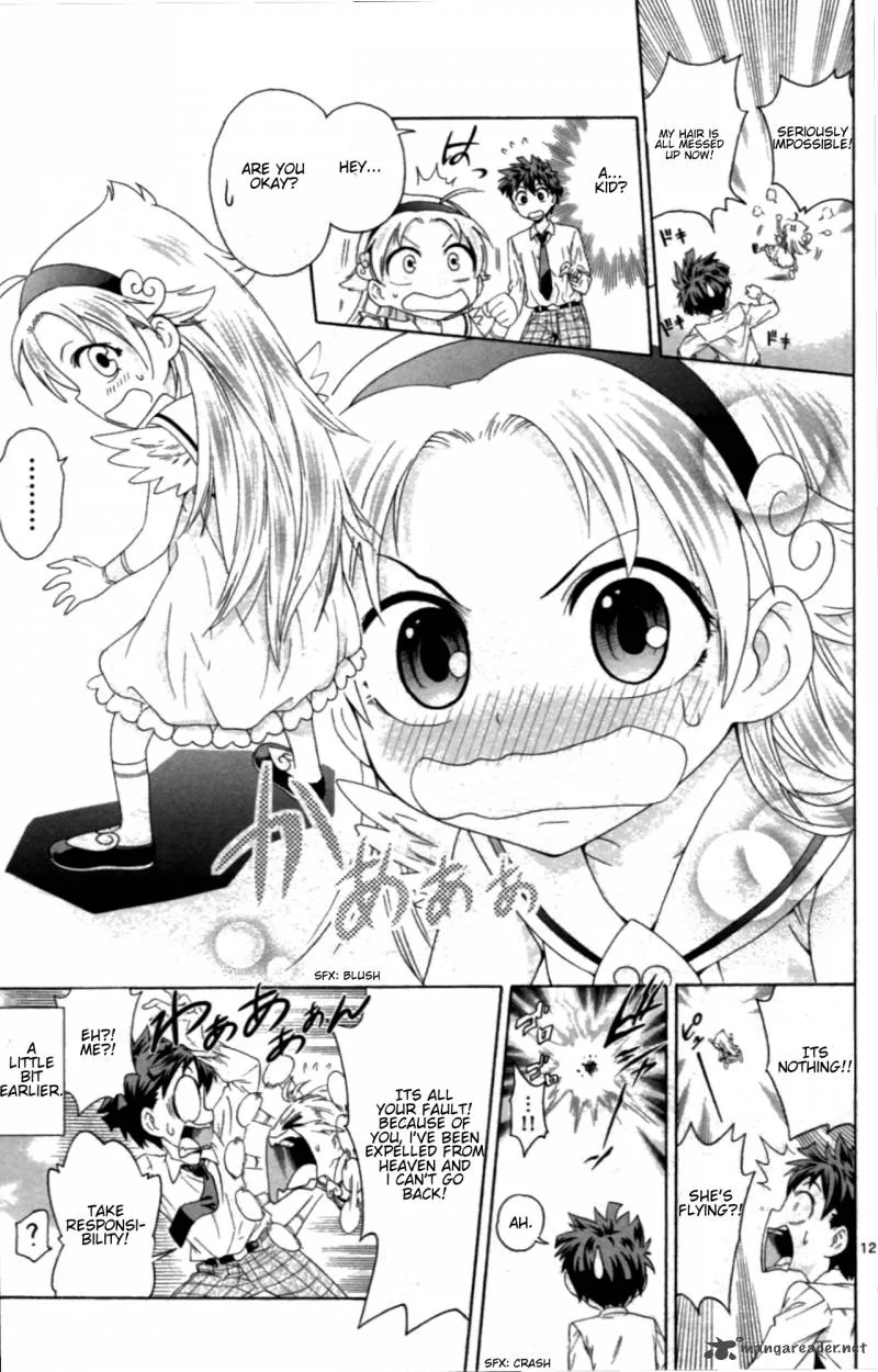 Kyupiko! - Fujimatsu Tenshi no Mismanagement Chapter 1 page 17