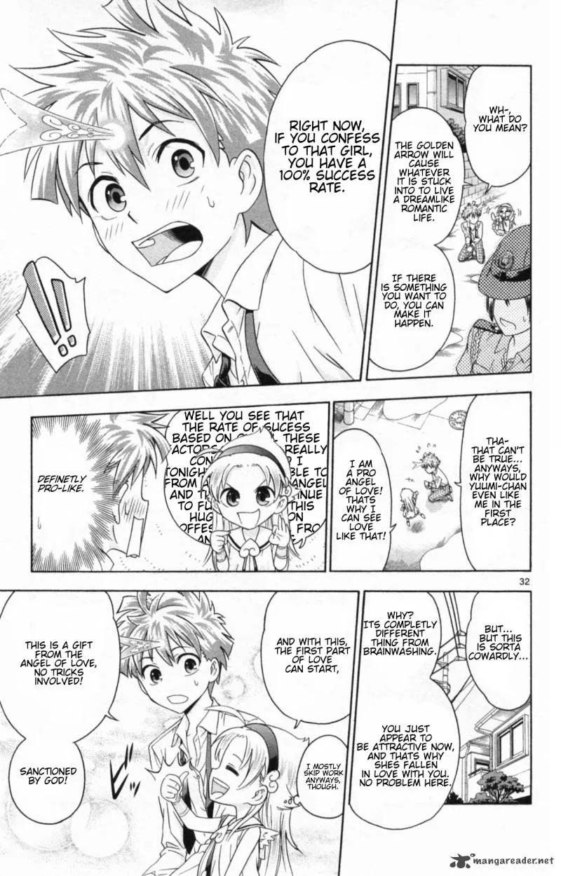 Kyupiko! - Fujimatsu Tenshi no Mismanagement Chapter 1 page 37