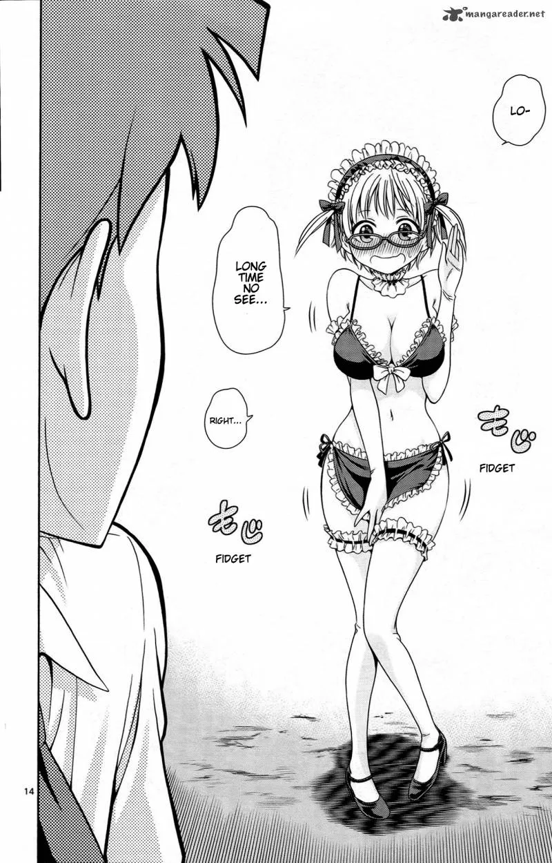 Kyupiko! - Fujimatsu Tenshi no Mismanagement Chapter 2 page 14