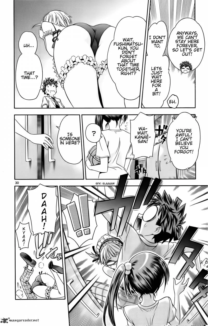 Kyupiko! - Fujimatsu Tenshi no Mismanagement Chapter 2 page 30