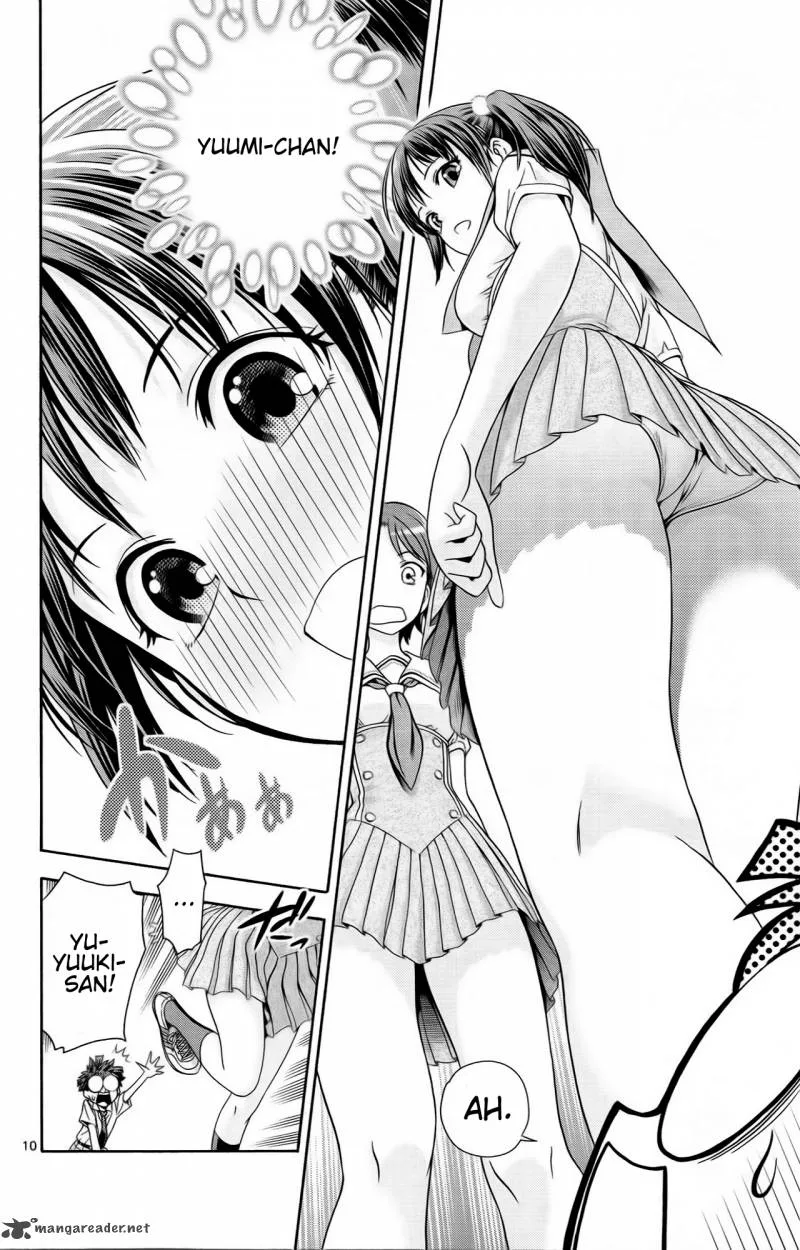 Kyupiko! - Fujimatsu Tenshi no Mismanagement Chapter 2 page 10