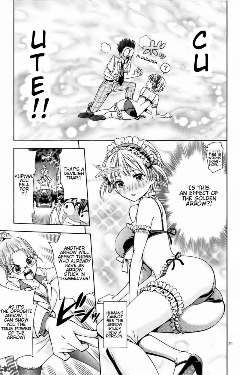 Kyupiko! - Fujimatsu Tenshi no Mismanagement Chapter 2 page 21