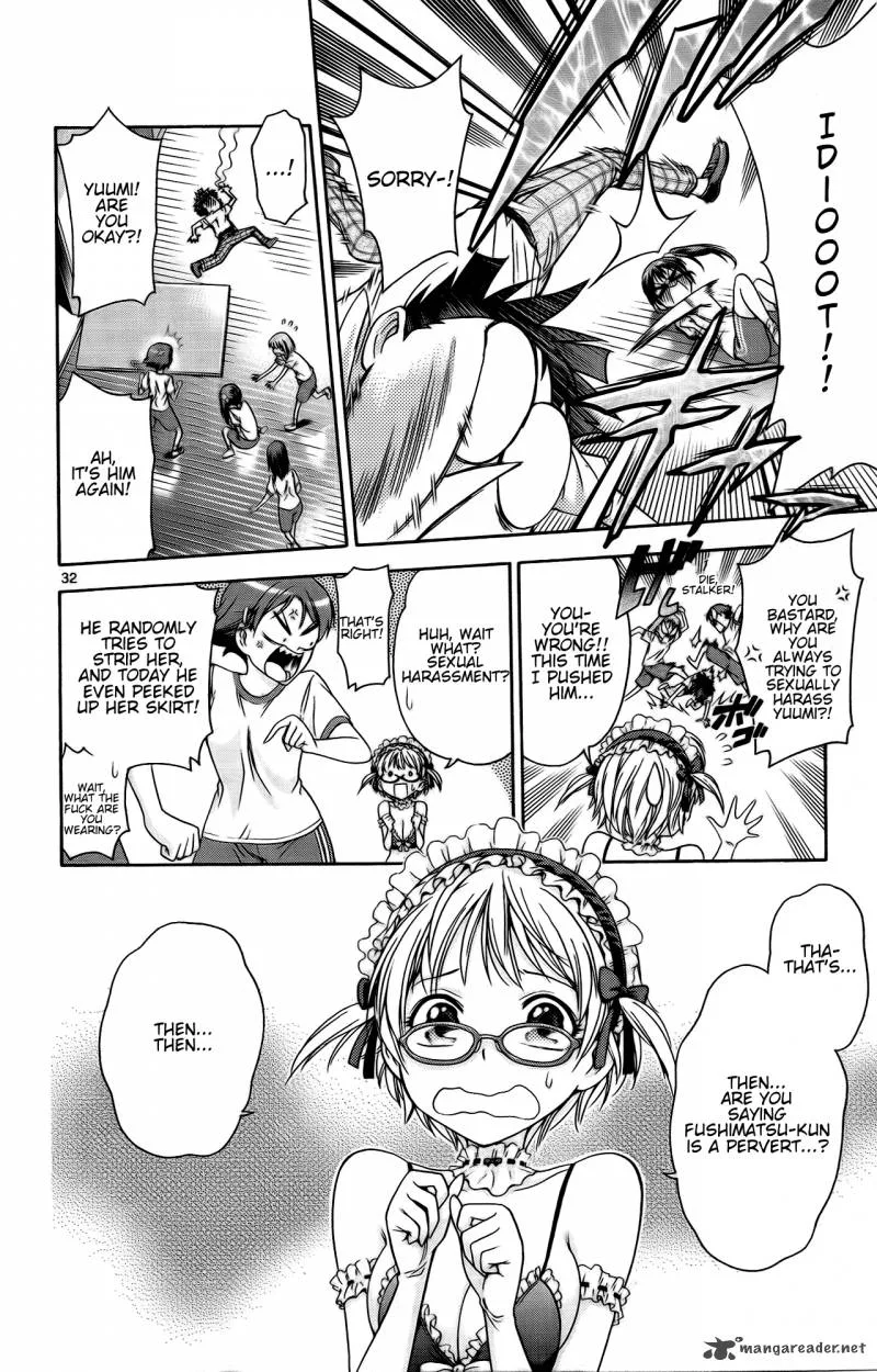 Kyupiko! - Fujimatsu Tenshi no Mismanagement Chapter 2 page 32