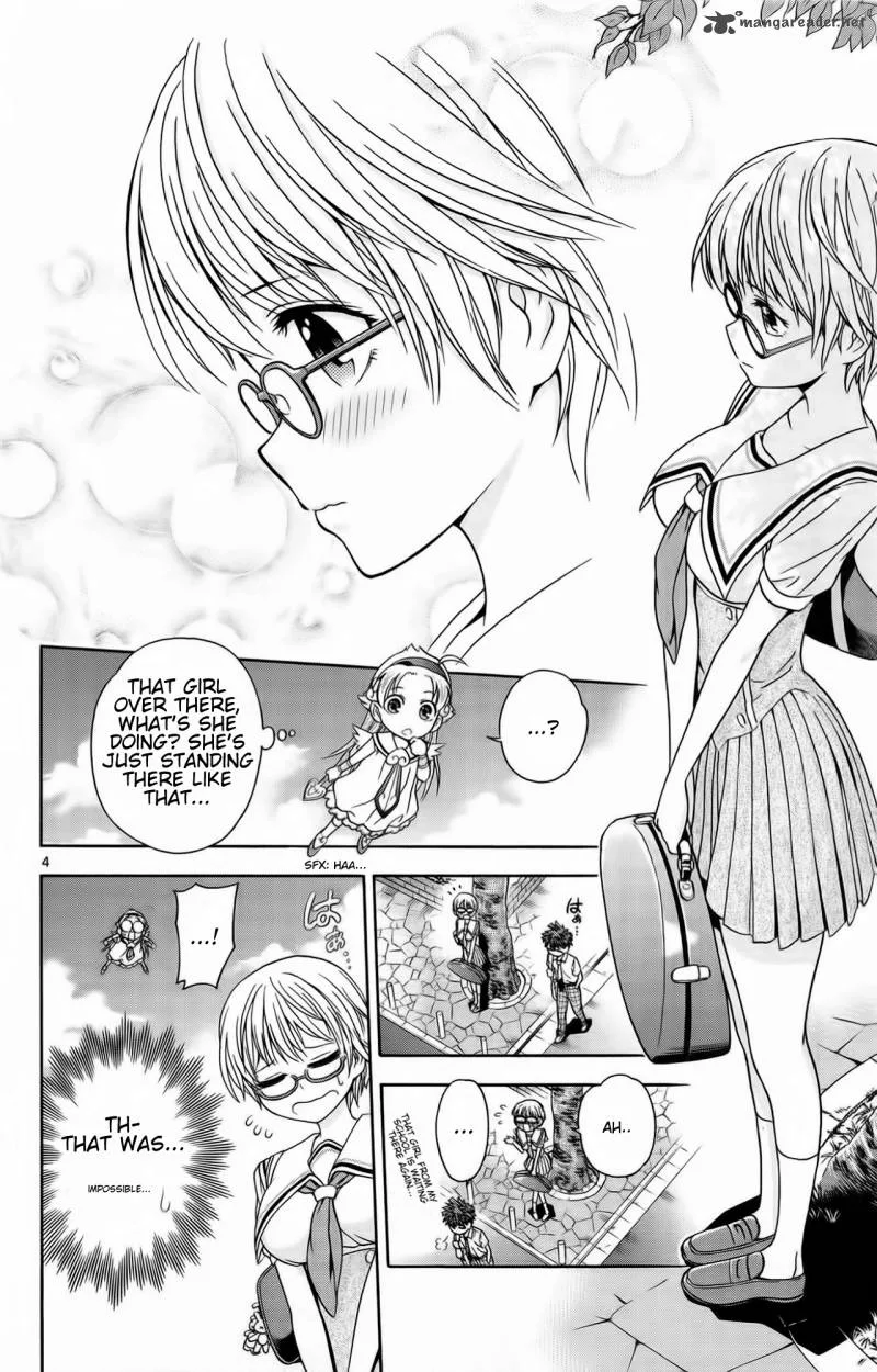 Kyupiko! - Fujimatsu Tenshi no Mismanagement Chapter 2 page 4