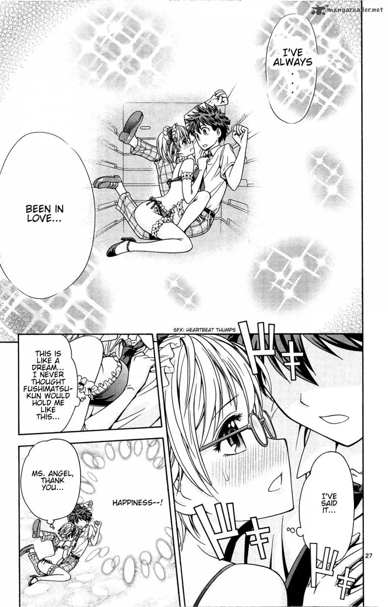 Kyupiko! - Fujimatsu Tenshi no Mismanagement Chapter 2 page 27