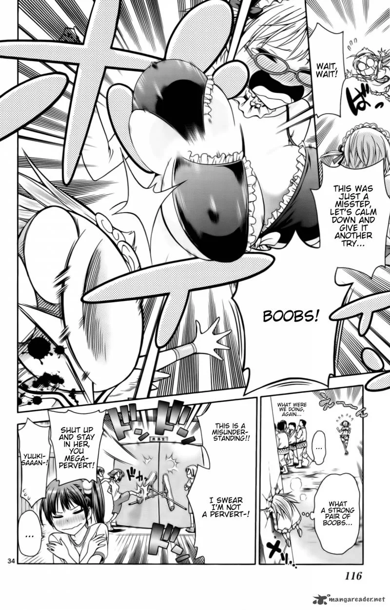 Kyupiko! - Fujimatsu Tenshi no Mismanagement Chapter 2 page 34