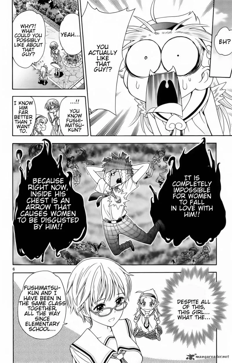 Kyupiko! - Fujimatsu Tenshi no Mismanagement Chapter 2 page 6
