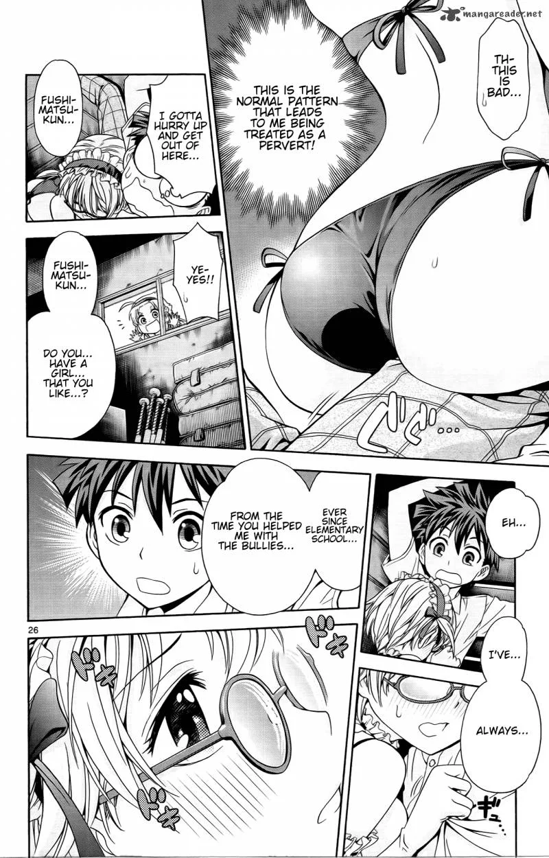 Kyupiko! - Fujimatsu Tenshi no Mismanagement Chapter 2 page 26