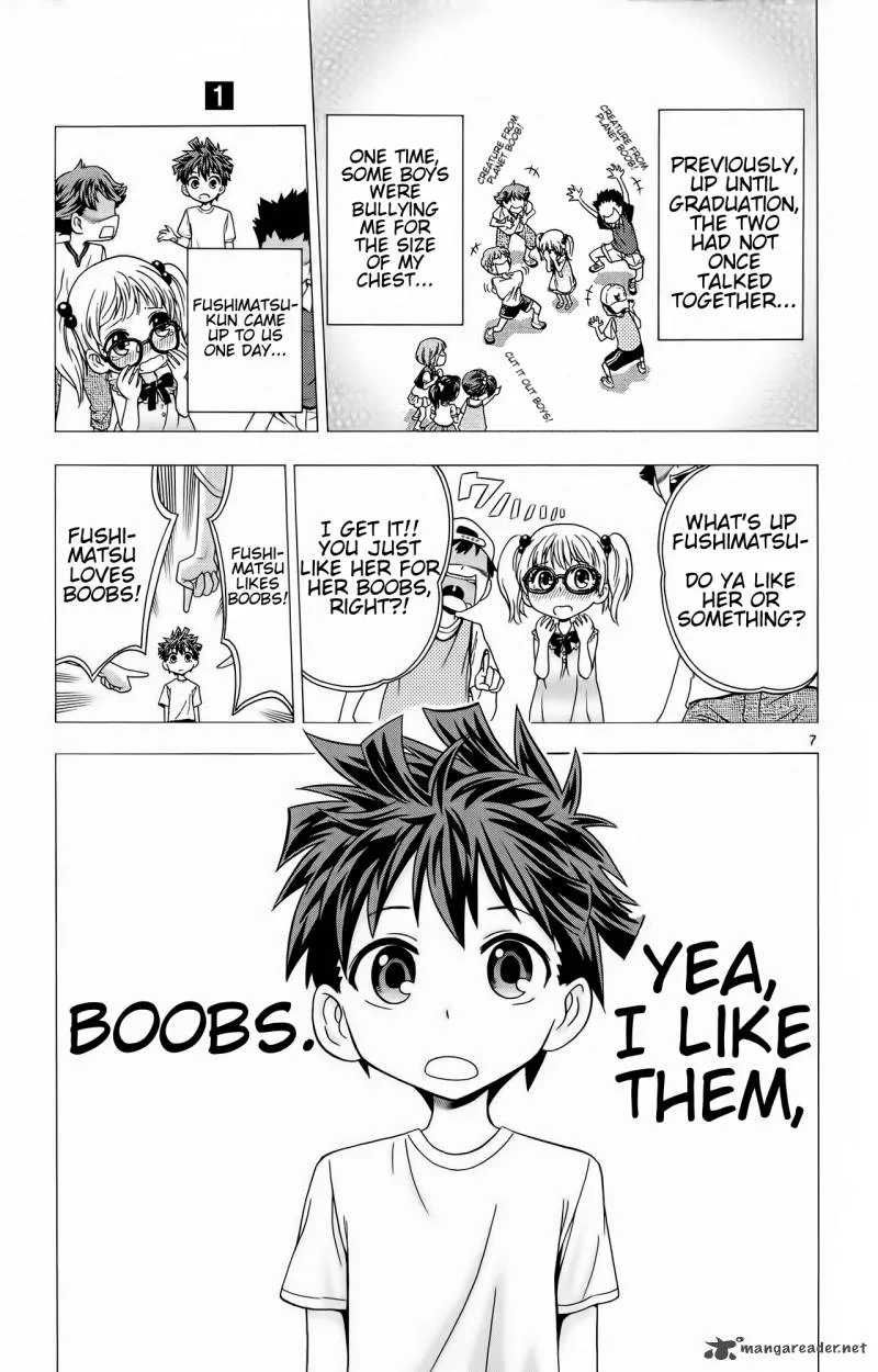 Kyupiko! - Fujimatsu Tenshi no Mismanagement Chapter 2 page 7