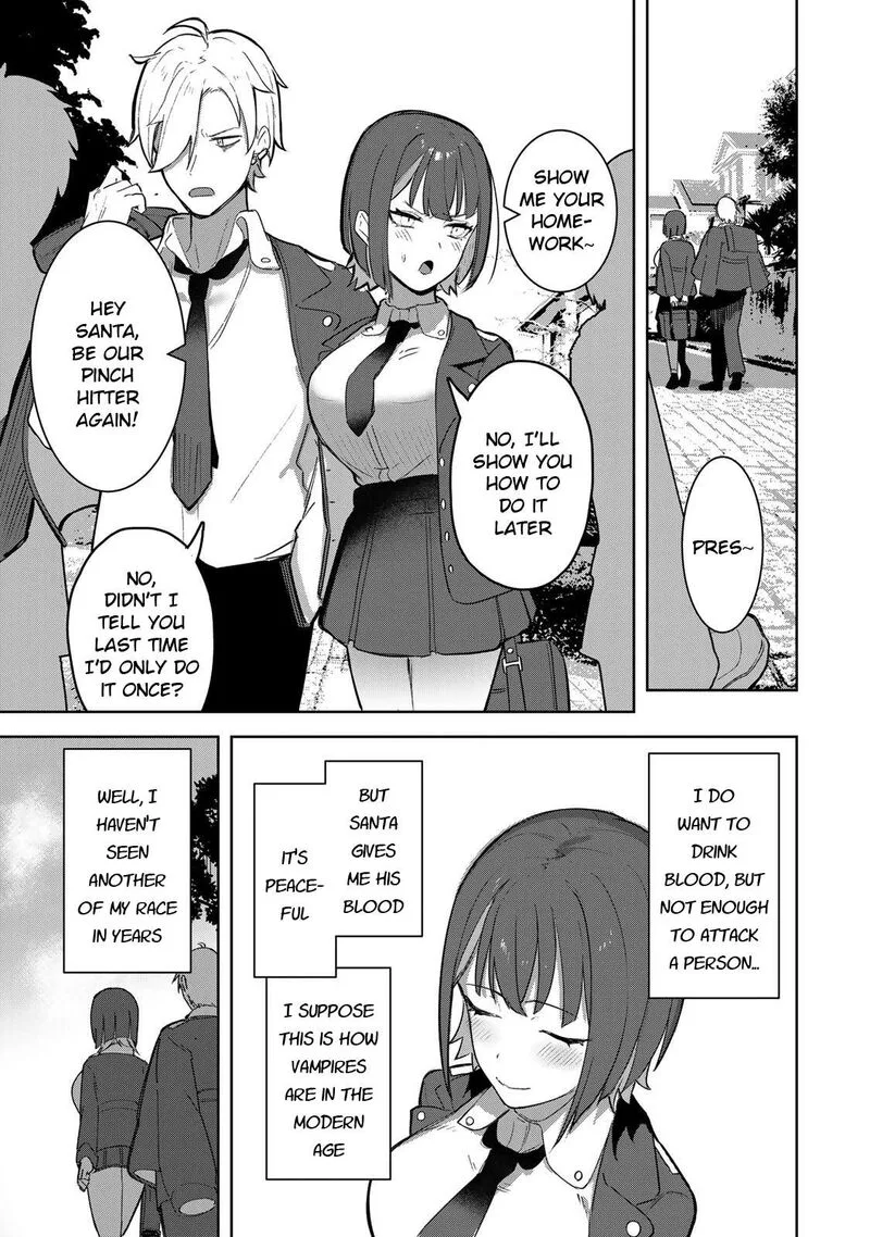 Kyuuketsuki-san wa Chitoraretai Chapter 1 page 9