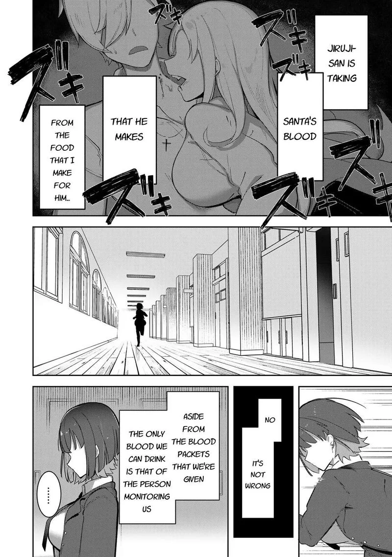 Kyuuketsuki-san wa Chitoraretai Chapter 1 page 20
