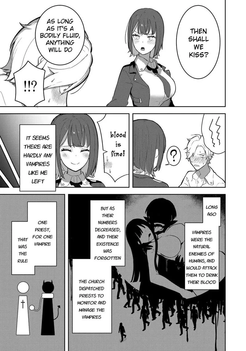 Kyuuketsuki-san wa Chitoraretai Chapter 1 page 7