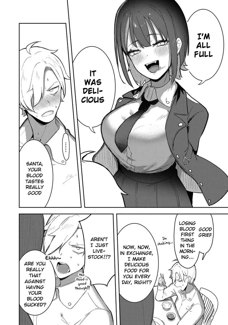 Kyuuketsuki-san wa Chitoraretai Chapter 1 page 6